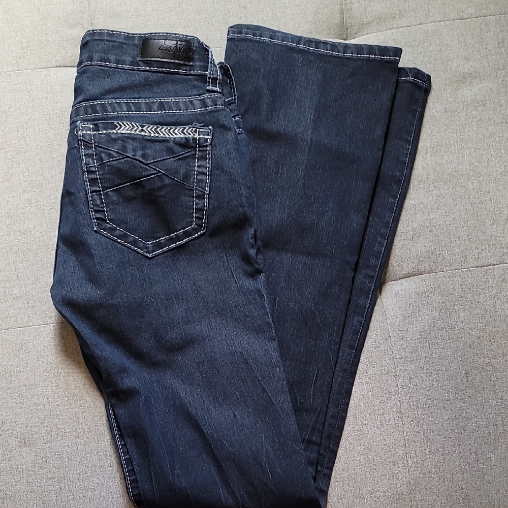 Daytrip Dark Blue Boot Cut Jeans